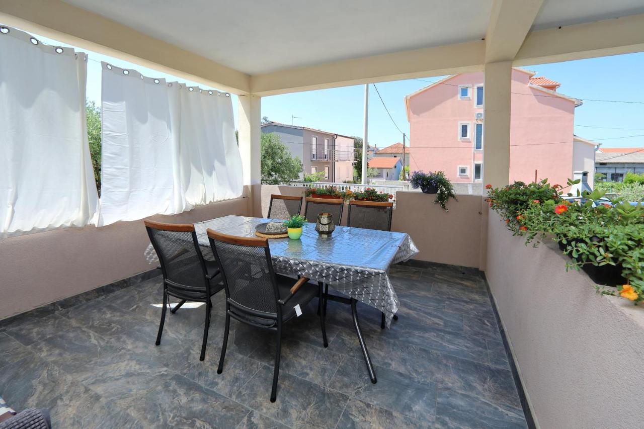 Apartment Sunny Terrace Bibinje Εξωτερικό φωτογραφία