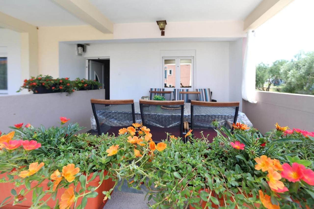 Apartment Sunny Terrace Bibinje Εξωτερικό φωτογραφία